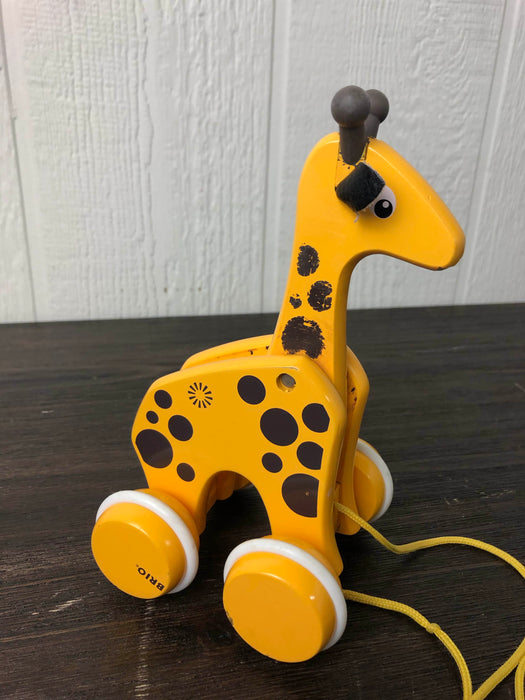 used Brio Giraffe