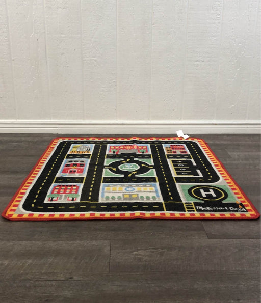 secondhand Melissa & Doug Round The City Rescue Rug