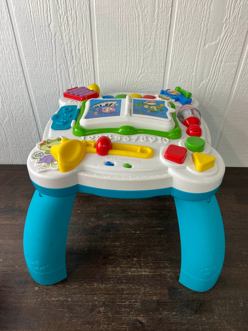 used Leap Frog Learn And Groove Musical Table