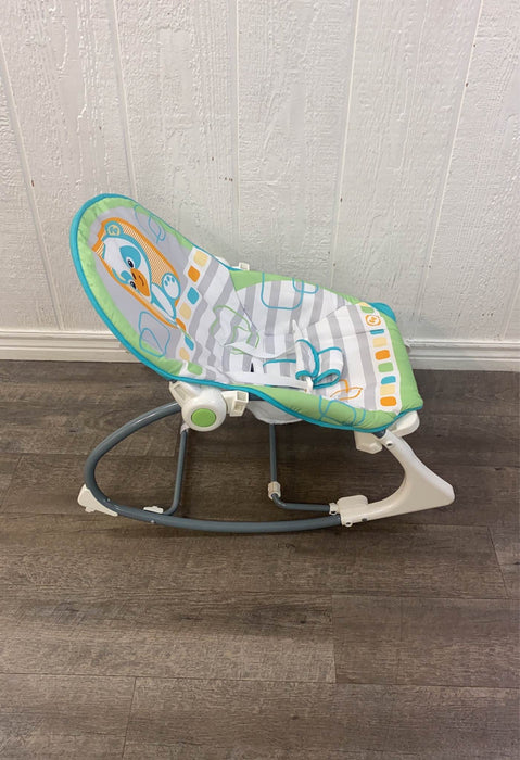 secondhand Fisher Price Infant To Toddler Rocker