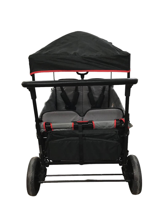 used Wonderfold X4 Push & Pull Quad Stroller