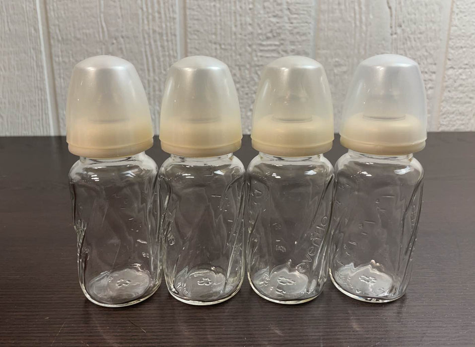 Shop Evenflo Glass Baby Bottles, 4oz at GoodBuy Gear
