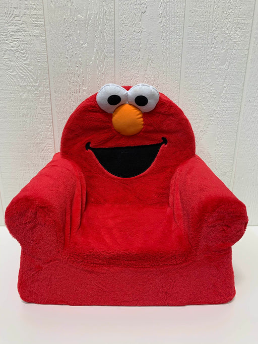 secondhand Marshmallow Furniture Elmo Toddler Chair
