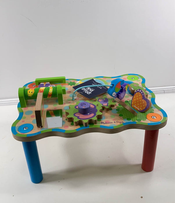 used Melissa & Doug Jungle Wooden Activity Table