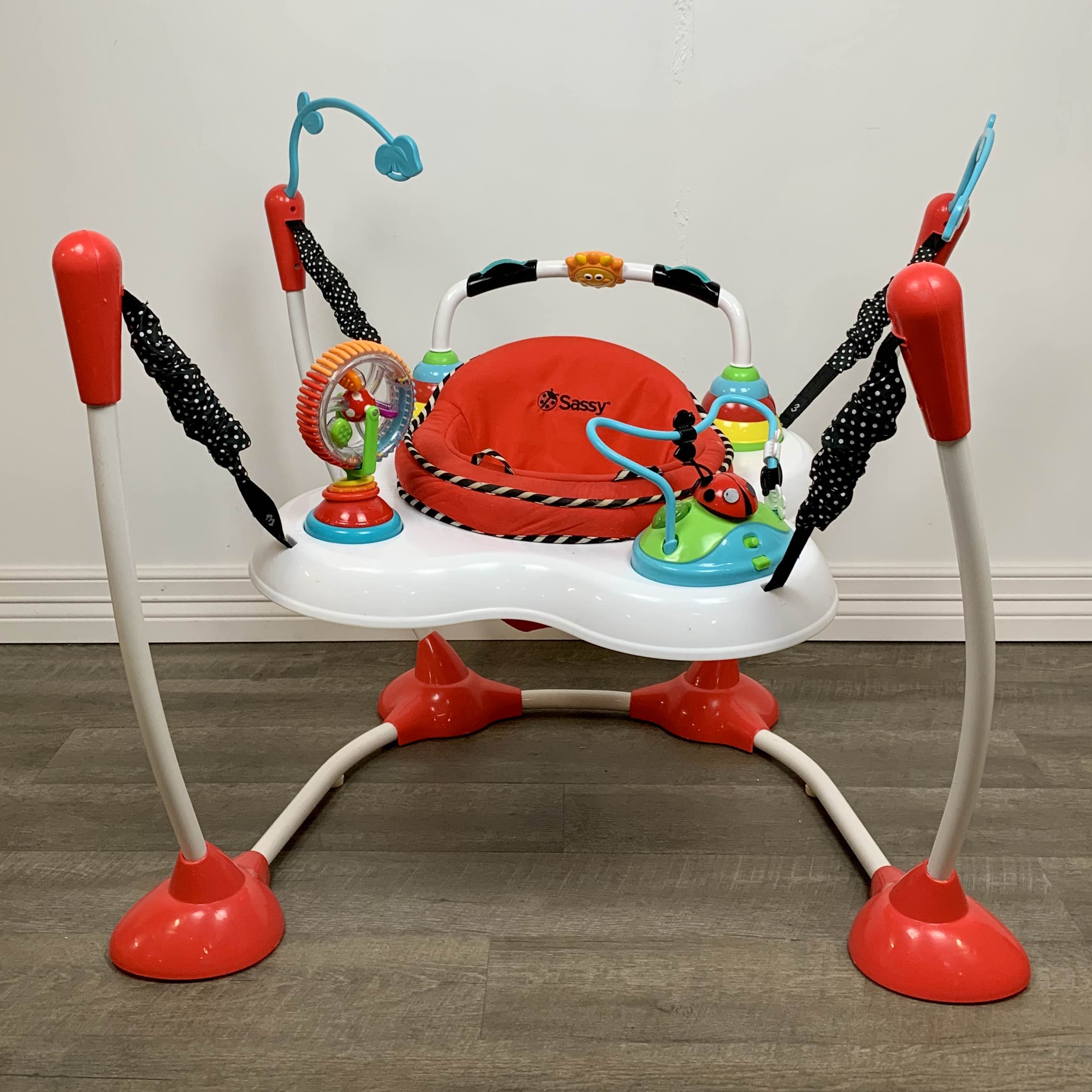 Sassy jumperoo store