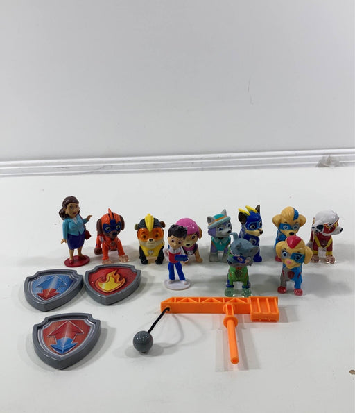 used BUNDLE PAW Patrol Toys