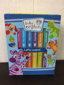 used Baby Einstein Board Book Block Set