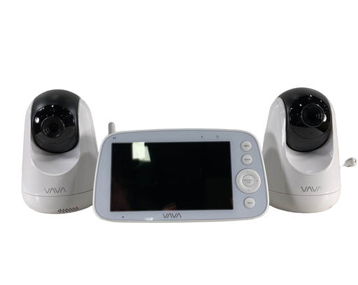 used VAVA Baby Monitor With Split Screen