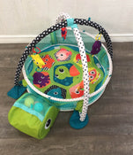 used Infantino Grow-With-Me Activity Gym and Ball Pit