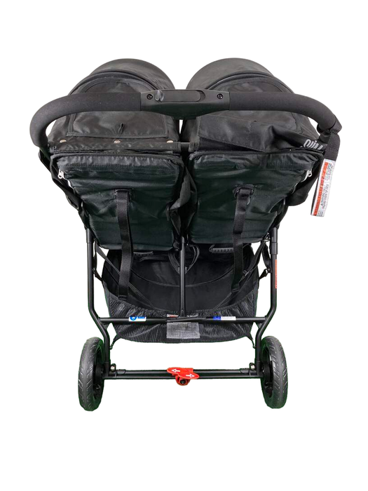 Valco Baby Slim Twin Stroller, 2022, Licorice Black