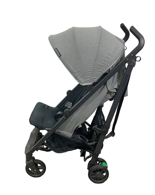 secondhand UPPAbaby G-LUXE Stroller, 2022, Greyson (Charcoal Melange)