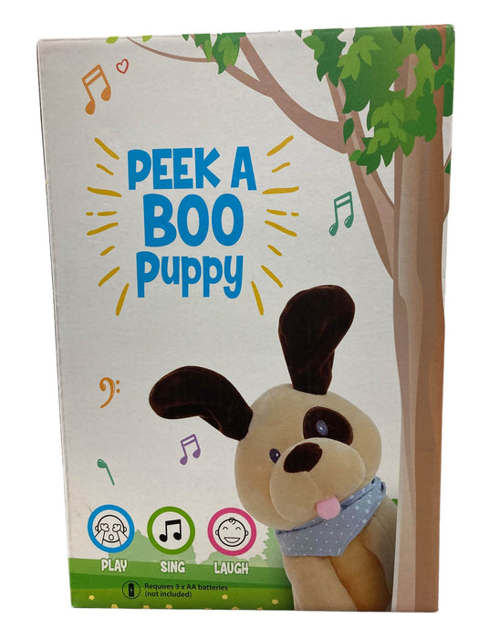 used Nueby Animal  Fun Crew Peek-A-Boo Plush