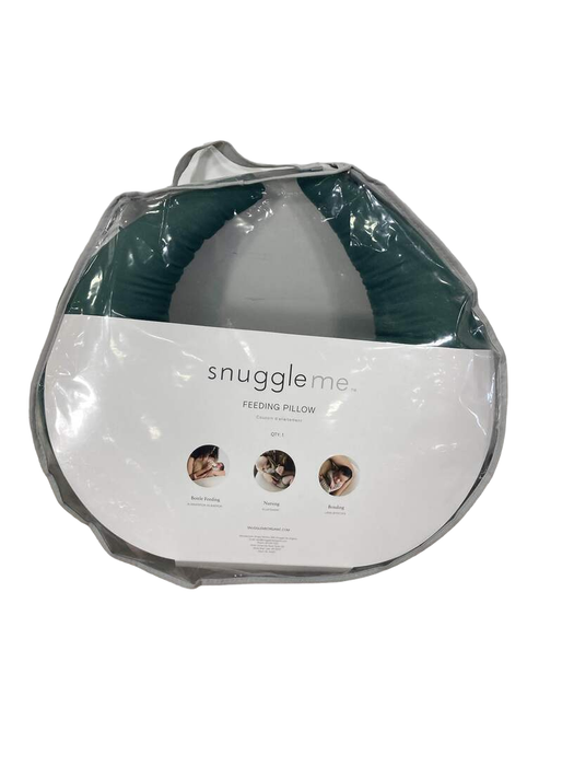 used Snuggle Me Organic Feeding And Support Pillow, Moss