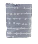 secondhand 4moms Breeze Cotton Bassinet Sheet, Grey Beads