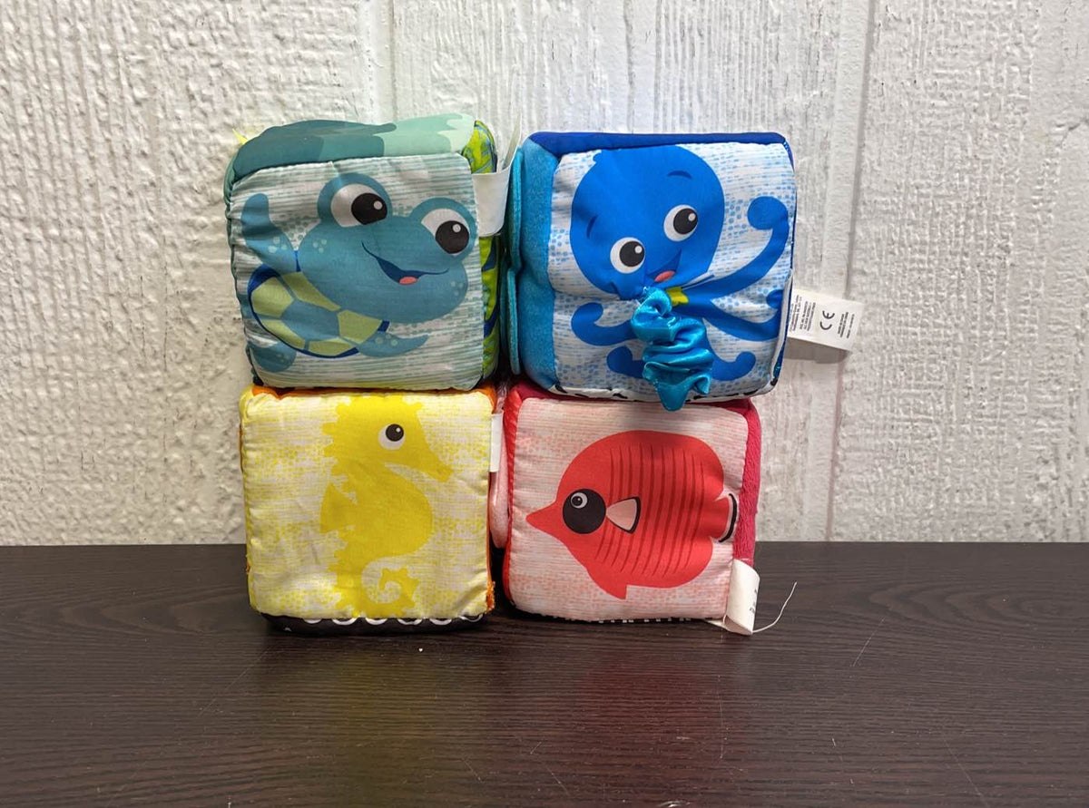 Baby Einstein Infinity Block High Contrast Soft Block Toy — GoodBuy Gear