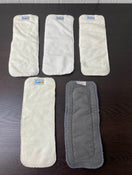 used BUNDLE Cloth Diaper Inserts