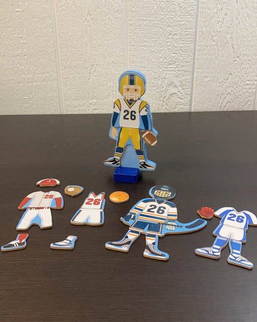 secondhand Melissa & Doug Magnetic Pretend Play, Jack