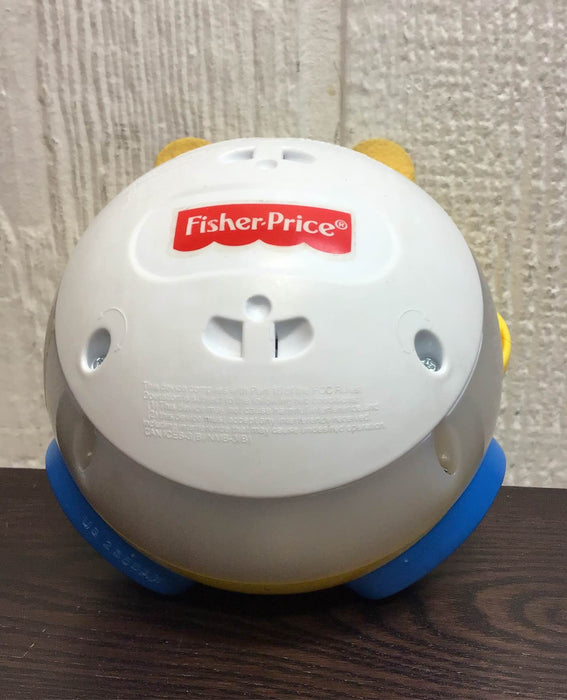 secondhand Fisher Price Bright Beats Spin & Crawl Tumble Ball, Franky Beats