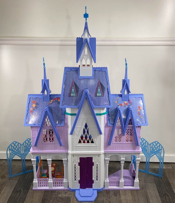 secondhand Disney Frozen 2 Ultimate Arendelle Castle Playset