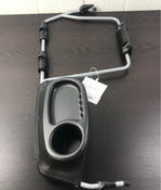 used BOB Duallie Car Seat Adapter And Snack Tray For Graco