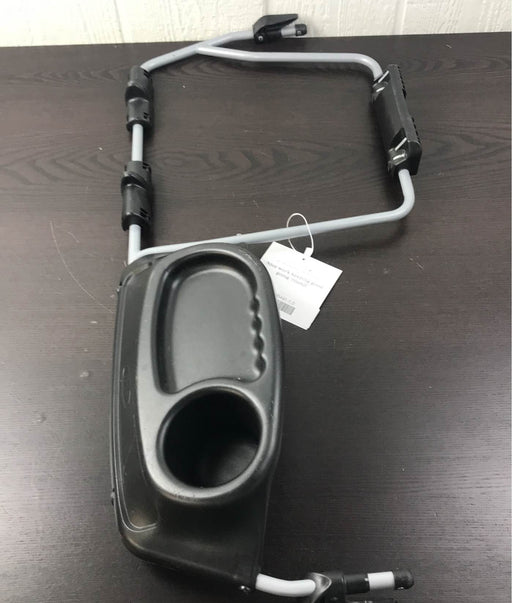 used BOB Duallie Car Seat Adapter And Snack Tray For Graco