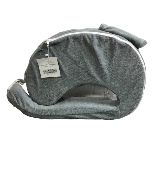 Shop My Brest Friend Nursing Pillow, Evening Grey at GoodBuy Gear