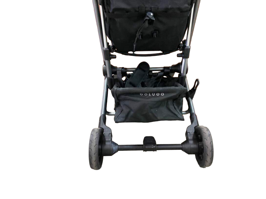 Colugo Compact Stroller, 2022, Cool Grey