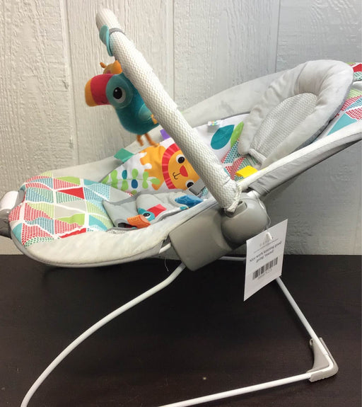 secondhand Bright Starts Baby To Big Kid Rocker, Toucan Tango