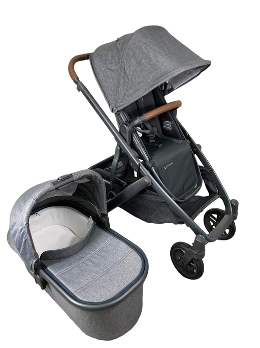 used UPPAbaby VISTA V2 Stroller, Greyson (Charcoal Melange)