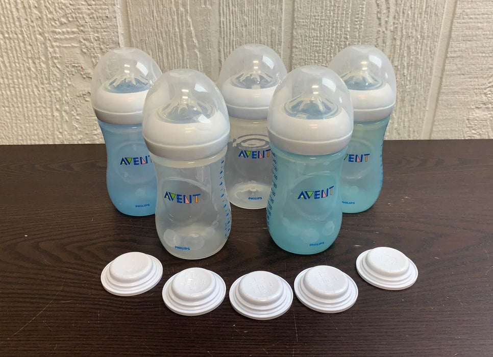 used BUNDLE Philips Avent Bottles