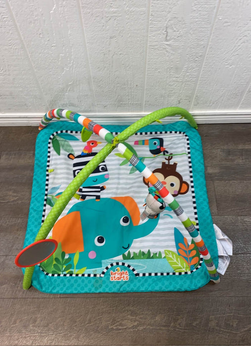 secondhand Bright Starts Activity Gym, zig zag safari