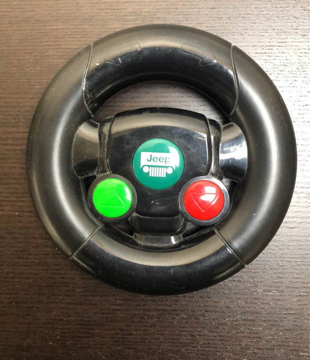 BB Junior Jeep Wrangler Light And Sound Vehicle