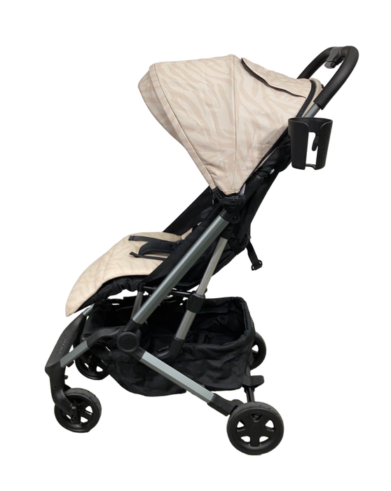 secondhand Colugo Compact Stroller, 2022, Dune Zebra