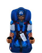 used KidsEmbrace 2-in-1 Combination Harness Booster Car Seat, Captain America, 2022