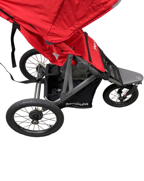 Joovy Zoom 360 Ultralight Jogging Stroller, 2021, Red