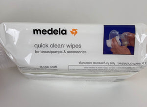 Medela Quick Clean Breastpump & Accessory Wipes
