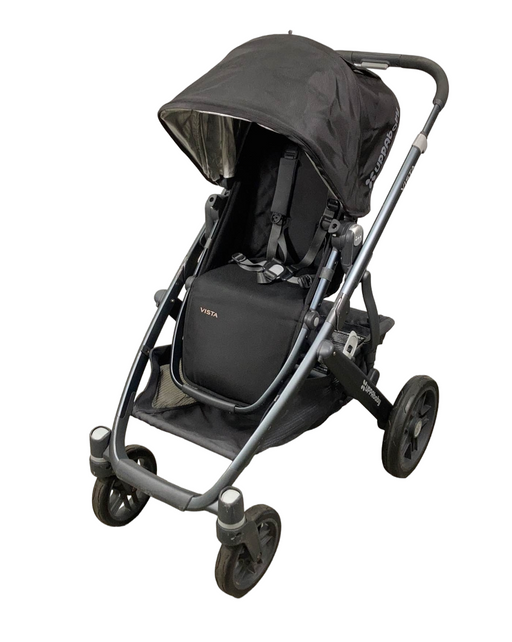 used UPPAbaby VISTA Stroller, Jake (Black), 2015