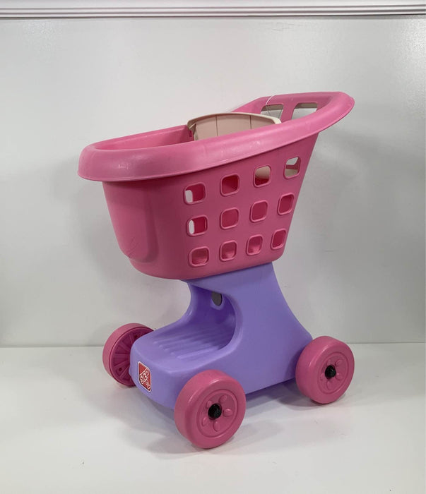 used Step2 Little Helper’s Cart & Shopping Set