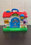 used Fisher Price Laugh & Learn Puppy’s Activity Home Educational Playset
