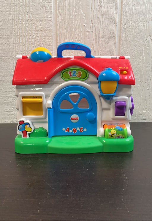 used Fisher Price Laugh & Learn Puppy’s Activity Home Educational Playset