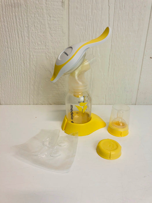 used Medela Harmony Manual Breast Pump