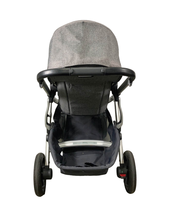 UPPAbaby VISTA Stroller, Jordan (Grey Melange), 2019