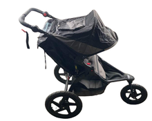 secondhand BOB Revolution Flex Single Jogging Stroller, 2014, Graphite Black