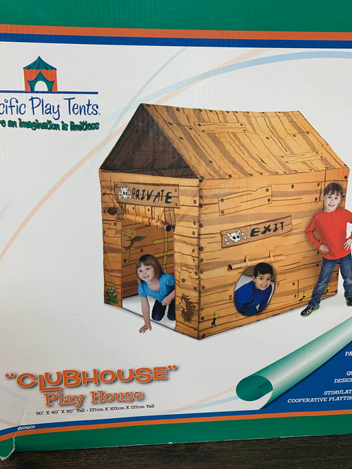 secondhand Pacific Play Tent Clubhouse Playhouse