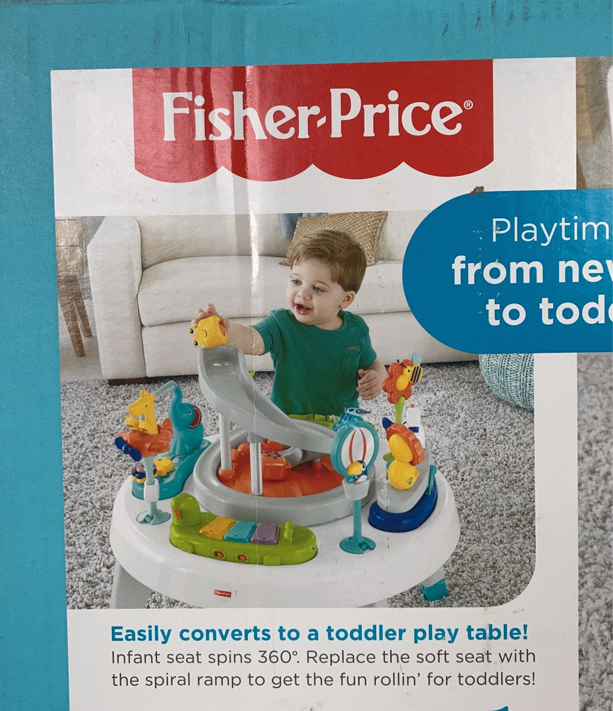 Fisher Price 3in1 SittoStand Activity Center, Safari