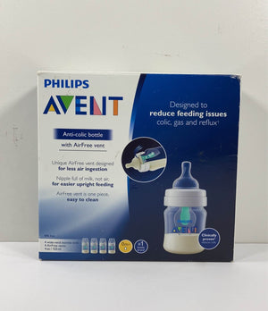 Philips Avent Anti-colic Baby Bottle With Airfree Vent - Clear