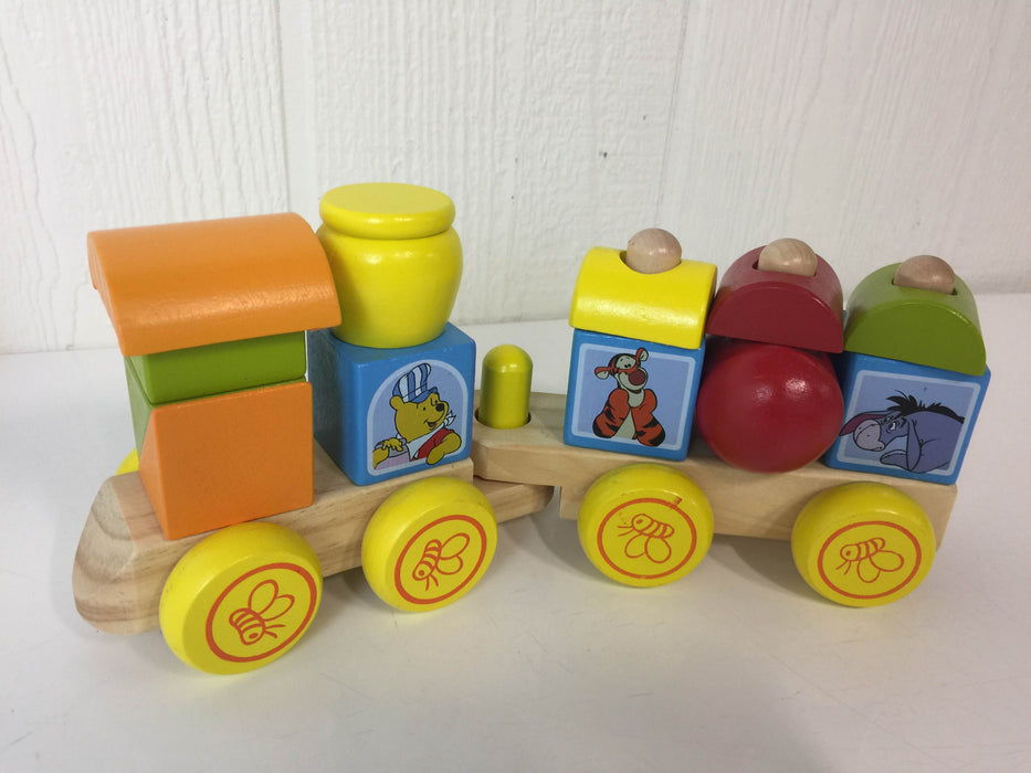 secondhand BUNDLE Wooden Toys With Tin Jack-in-the-Box