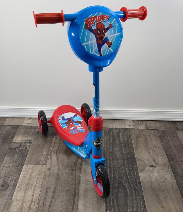 used Huffy Spider-Man Kick Scooter