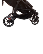 used Larktale Crossover Convertible Stroller-Wagon, Byron Black, 2023