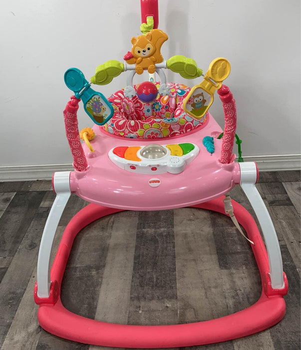 used Fisher Price SpaceSaver Jumperoo Activity Center